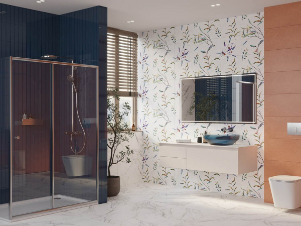 На фото Плитка AQUARELLE (Creto)