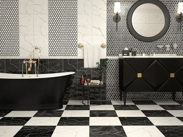 На фото Плитка  ПОМПЕИ (Керамин)