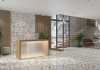 На фото Плитка TERRAZZO GLOSSY (Orinda)