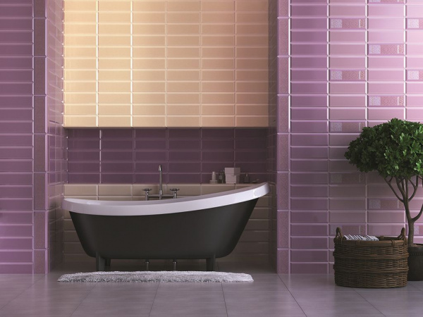 На фото Плитка METRO (Gracia Ceramica)