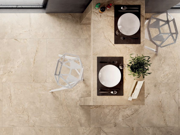 На фото Керамогранит ELEMENTS LUX (KEOPE Ceramiche)