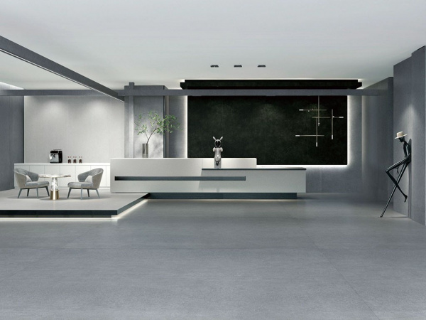 Керамогранит  SANDY GREY (Moreroom) На фото Плитка SANDY GREY (Moreroom)