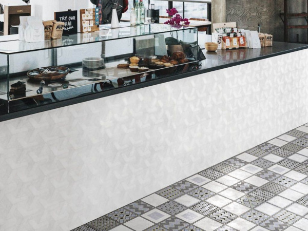 На фото Плитка GROOVY (Rocersa)