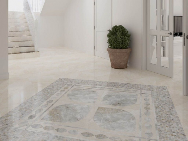 На фото Керамогранит CANYON (Kerranova)