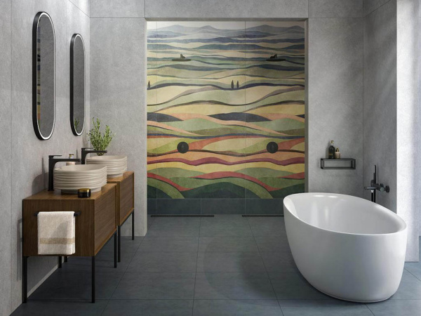 На фото Керамогранит ПРО СТОУН (Керама Марацци)