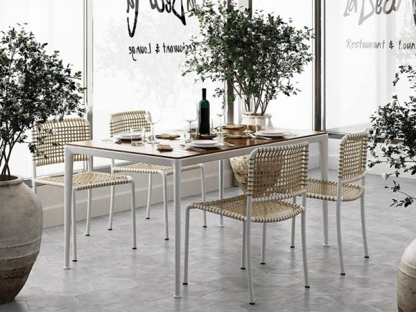 На фото Керамогранит URBAN (Equipe Ceramicas)