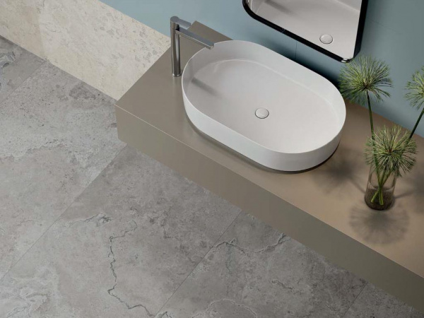 На фото Плитка PIETRA VIVA (ABK Ceramiche)