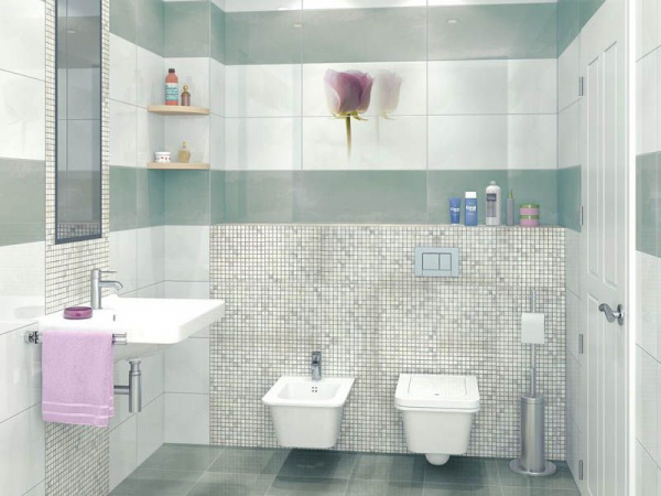 На фото Мозаика КАМЕННАЯ МОЗАИКА (Muare)