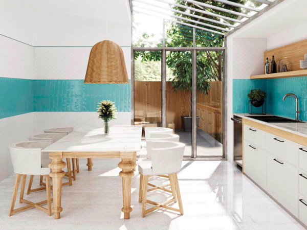 На фото Плитка МАЙОЛИКА (TAU Ceramica)