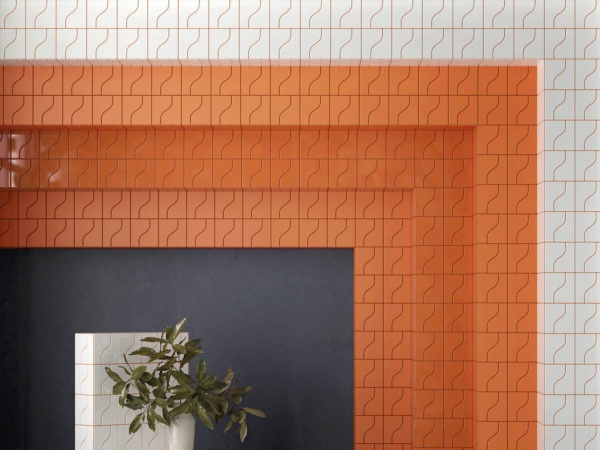 На фото Плитка CURVE (Equipe Ceramicas)