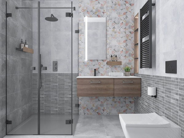 На фото Плитка ETNIS (Laparet)