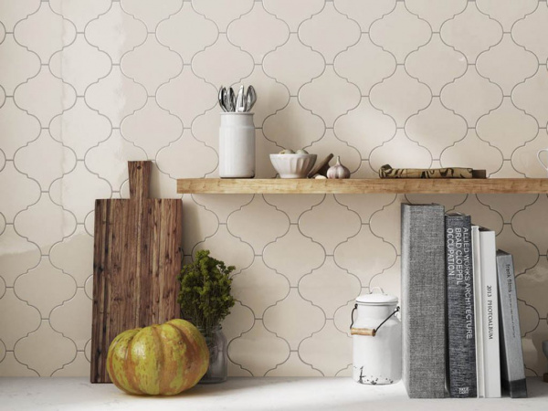 На фото Настенная плитка SCALE (Equipe Ceramicas)