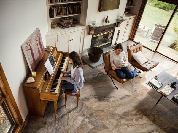 На фото Плитка ORO (La Faenza)