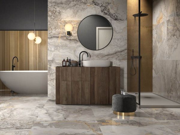 На фото Плитка ORO (La Faenza)