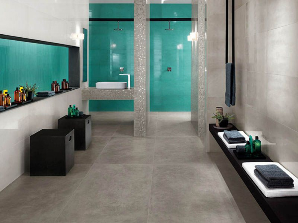 На фото Плитка DWELL (Atlas Concorde)