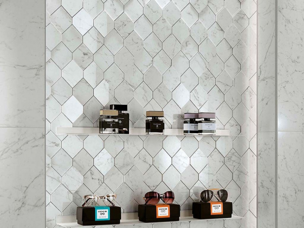 На фото Плитка и керамогранит MARVEL STONE (Atlas Concorde)