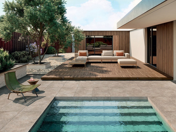 На фото Плитка LANDSTONE (Novabell)