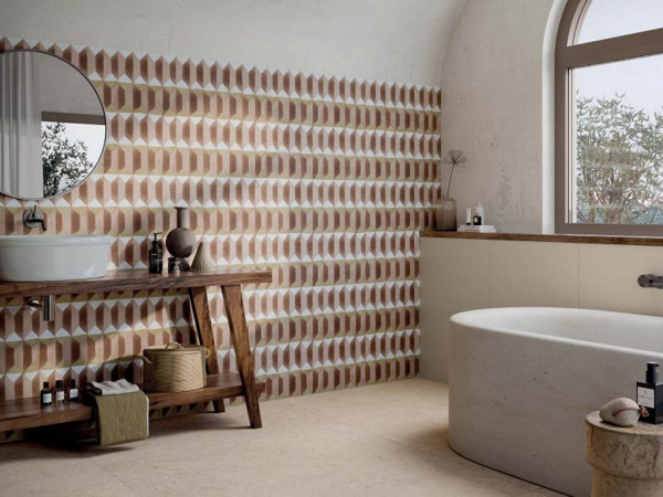 На фото Плитка WIDE&STYLE MINI (ABK Ceramiche)