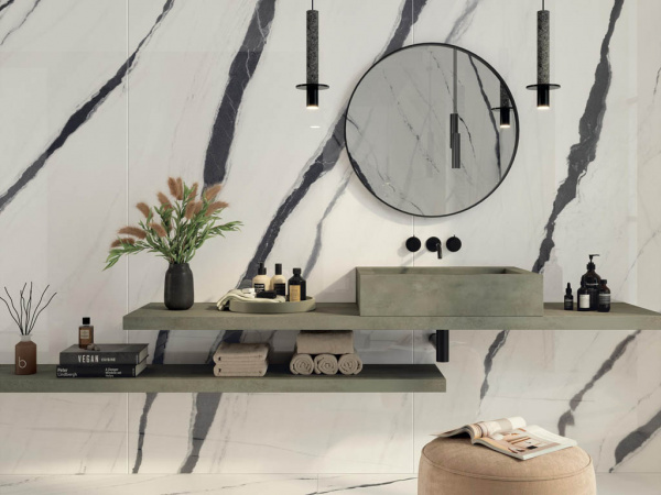 На фото Плитка FORTE DEI MARMI (Atlas Concorde Россия)