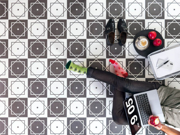 На фото Плитка ALAMEDA (Vives Ceramica)