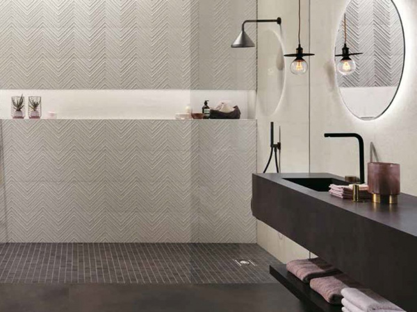 На фото Плитка LUMINA STONE (FAP Ceramiche)