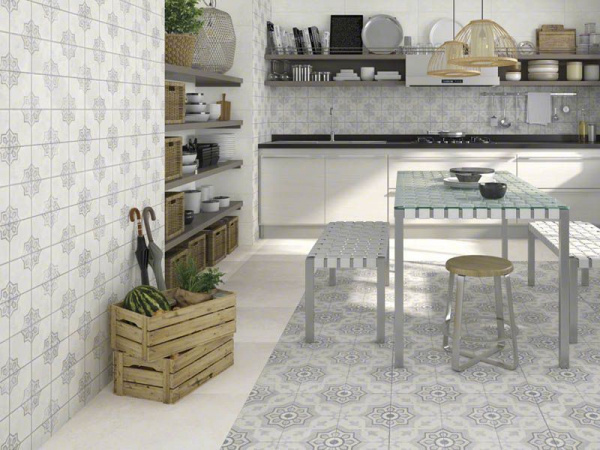 На фото Керамогранит DELTA (Vives Ceramica)