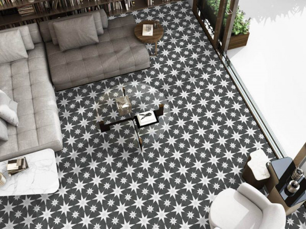 На фото Плитка STELLA (Codicer)