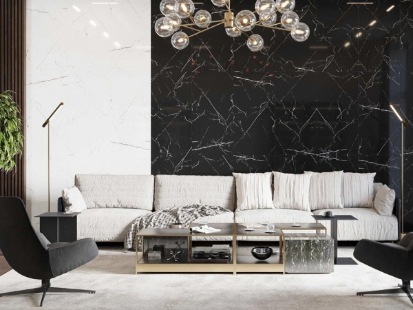 На фото Marble ONLYGRES XXL Керамогранит 80x160x9
