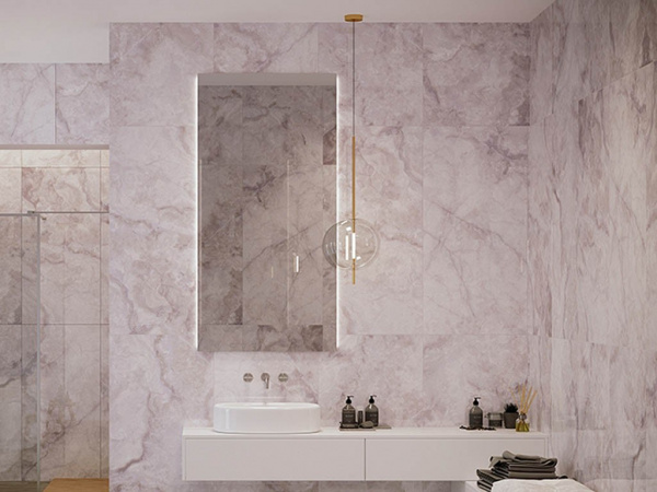 На фото Плитка 60*120 (Simpolo)