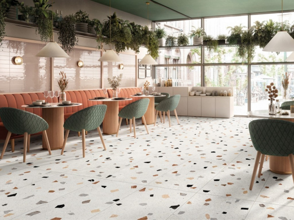 На фото Плитка PALLADIO (ColiseumGre)