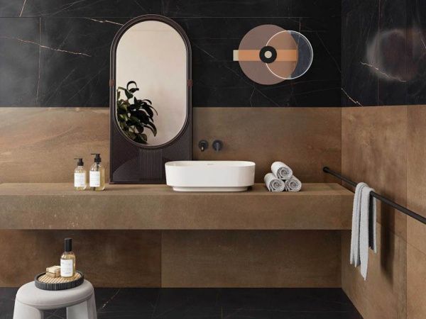 На фото Плитка SENSI 900 (ABK Ceramiche)