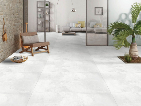 На фото Плитка CEMENTO (NT Ceramic)