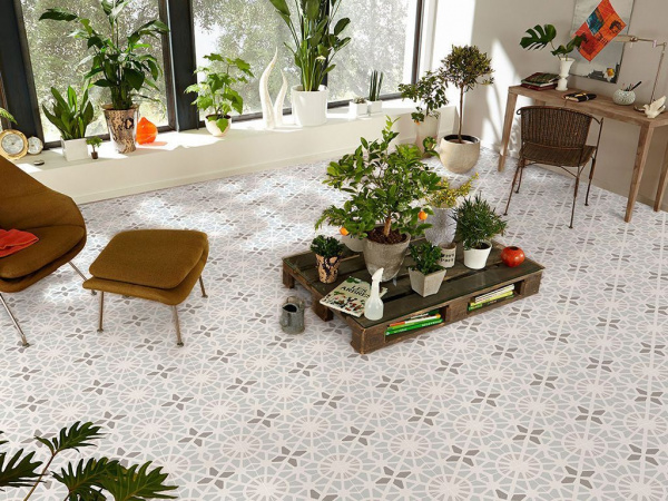 На фото Плитка ADELE (Dual Gres)