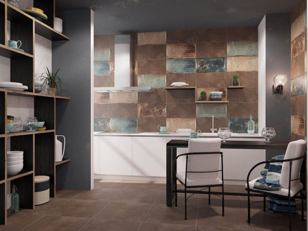 На фото Керамогранит GATSBY (Gracia Ceramica)