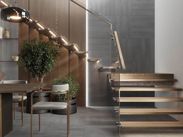 На фото Плитка TUMAN (Laparet )