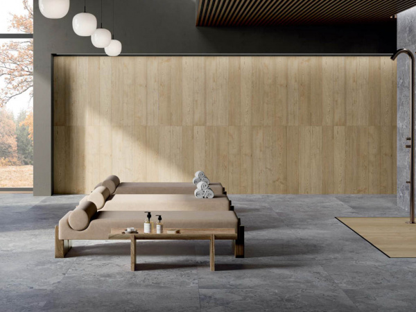 Керамогранит  PIETRA VIVA (ABK Ceramiche) На фото Плитка PIETRA VIVA (ABK Ceramiche)