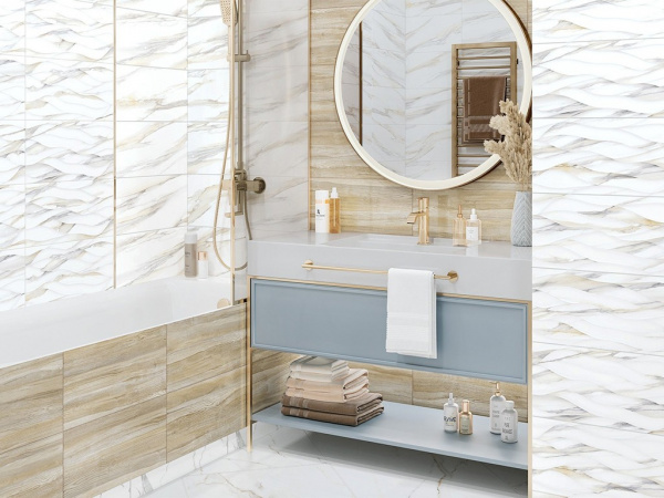 На фото Плитка CORSICA (Alma Ceramica)