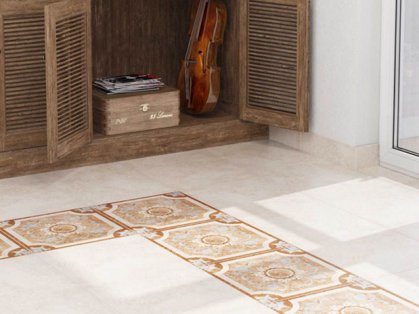 На фото Керамогранит PERSA (Cersanit)