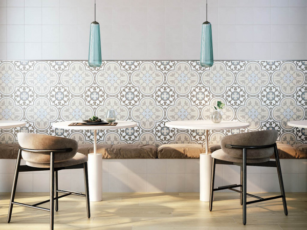 На фото Плитка PAMP (Creto)