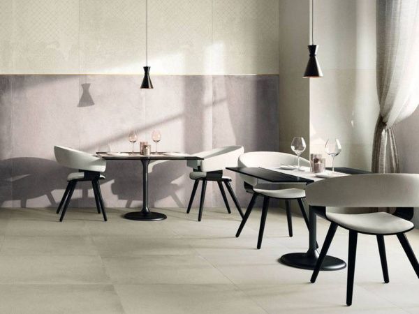 На фото Плитка ART (Supergres Ceramiche)