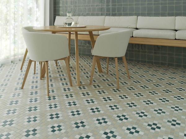 На фото Плитка TESSERAE (WOW)