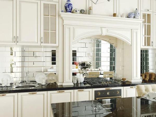 Плитка ПРЯМОУГОЛЬНАЯ ЗЕРКАЛЬНАЯ ПЛИТКА С ФАЦЕТОМ (ДСТ) На фото Плитка ПРЯМОУГОЛЬНАЯ ЗЕРКАЛЬНАЯ ПЛИТКА С ФАЦЕТОМ (ДСТ)