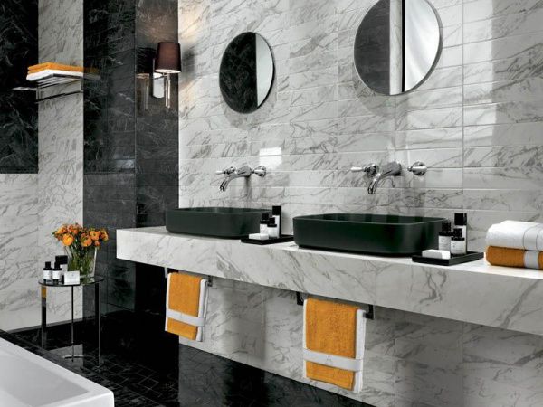 На фото Плитка BRICK ATELIER (Atlas Concorde Италия)