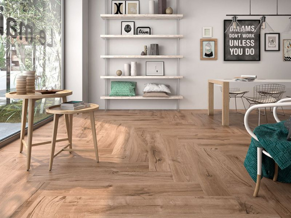 На фото Плитка BRICOLA (Geotiles)