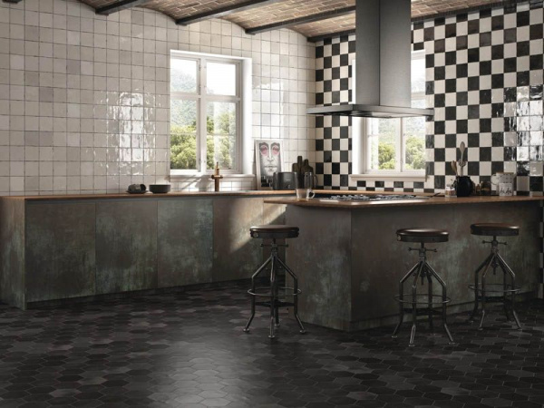 На фото Плитка SOUK (APE Ceramica)