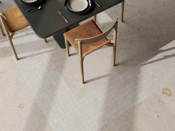 На фото Плитка ПРО ЛАЙМСТОУН (Kerama Marazzi)