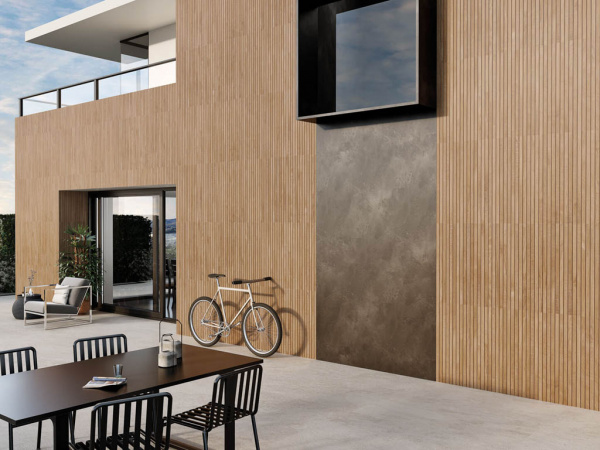 На фото Плитка ARTWOOD (Ibero Ceramicas)