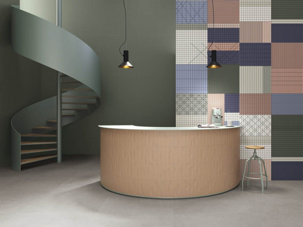 На фото Плитка FOUR SEASONS (APE Ceramica)