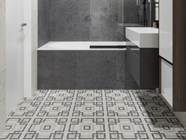 На фото Плитка ПРО ЛАЙМСТОУН (Kerama Marazzi)