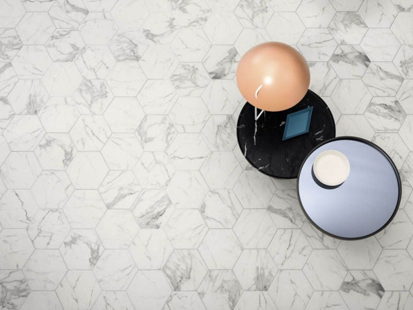 На фото Керамогранит ALLMARBLE (Marazzi Italy)